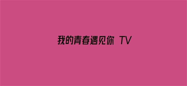 我的青春遇见你 TV版